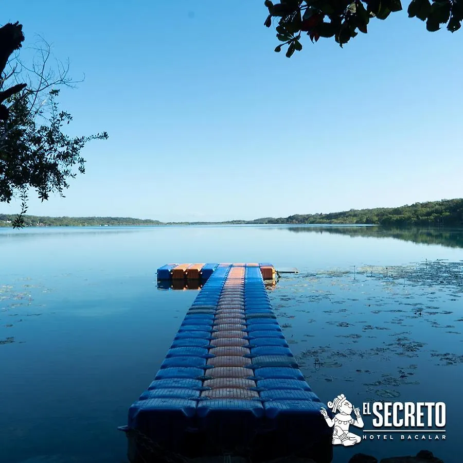 Hotel Secreto Frente A Laguna Bacalar - Opciones Todo Incluido