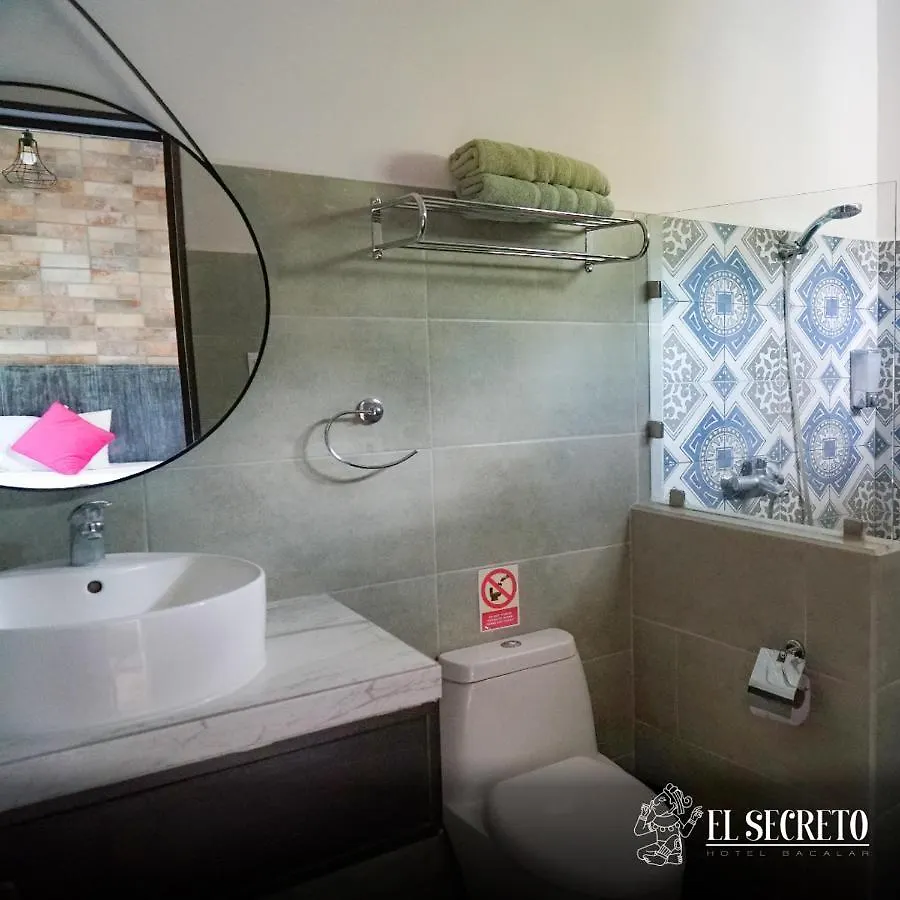 Hotel Secreto Frente A Laguna Bacalar - Opciones Todo Incluido